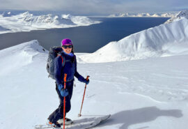 Goxsheim Ski and Sail in Svalbard, Arctic Circle skiing