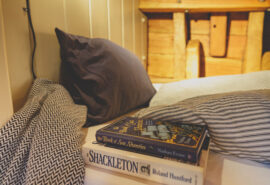 Grayhound bunk