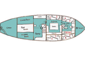 Grayhound deckplan