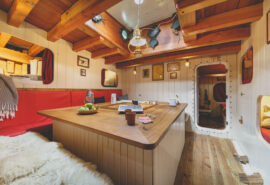 Grayhound dining area