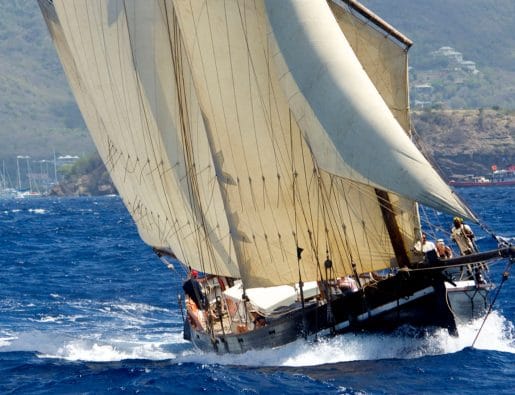 Smuggler’s Run Sailing from Falmouth to France