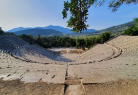 Greece Saronic Epidavros