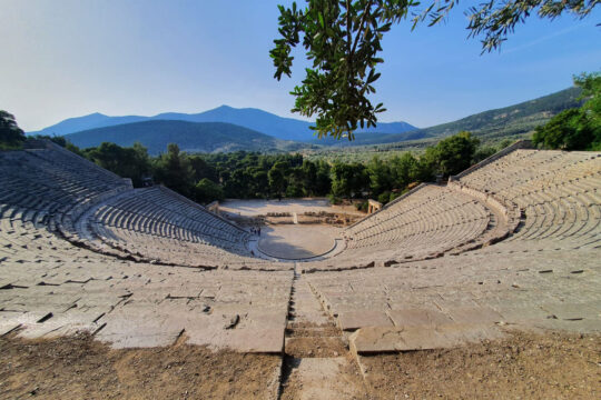 Greece Saronic Epidavros