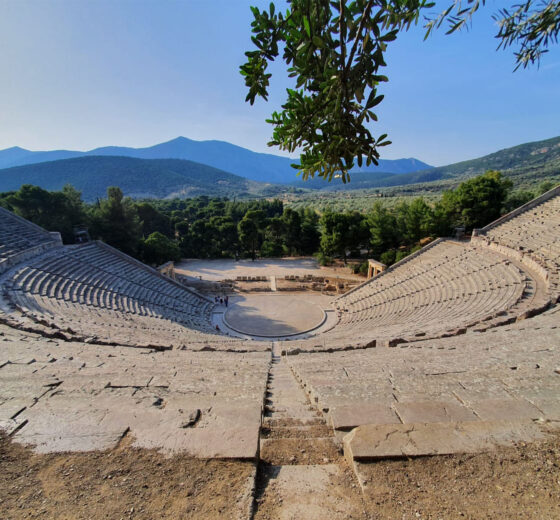Greece Saronic Epidavros