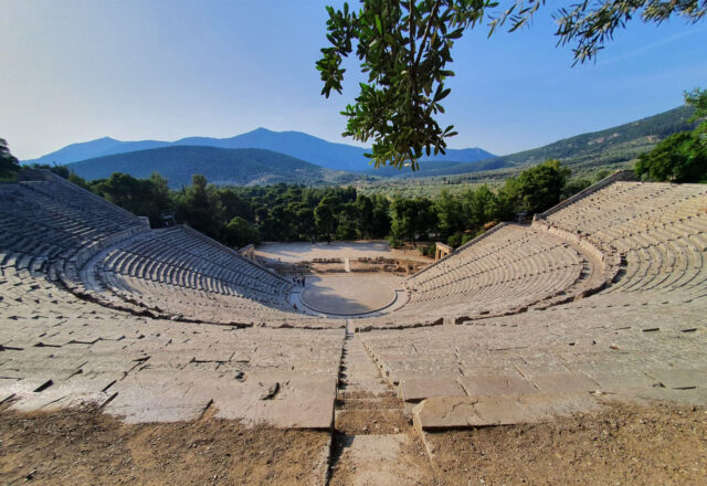 Greece Saronic Epidavros