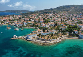 Greece Saronic Island