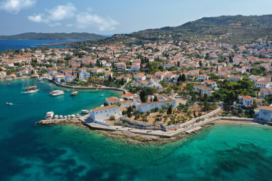 Greece Saronic Island