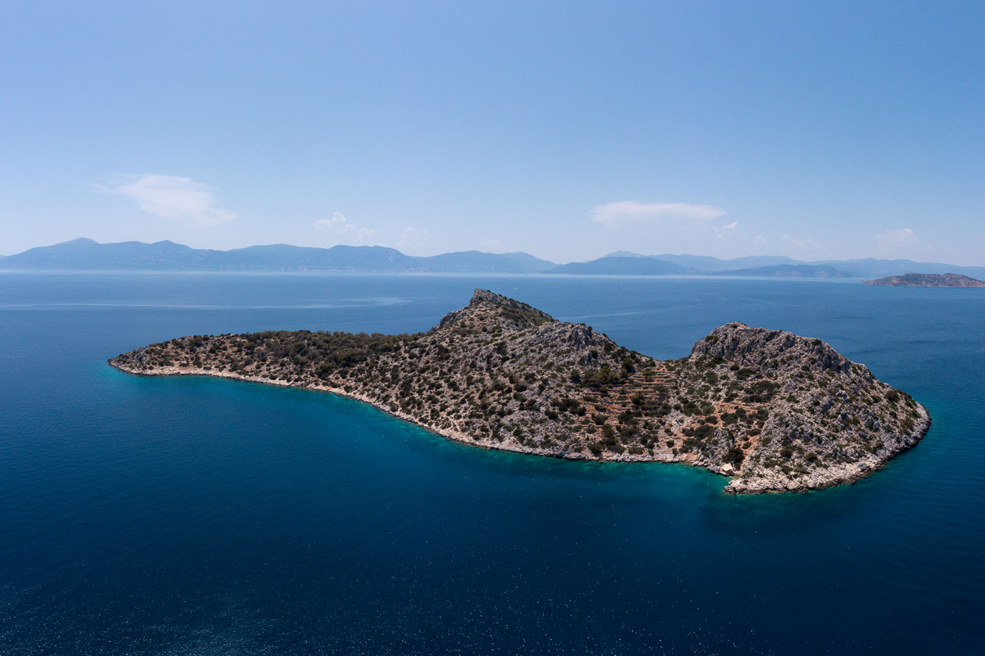 Greece Saronic Islands