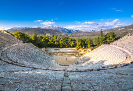 Greece Saronic Islands Epidaurus