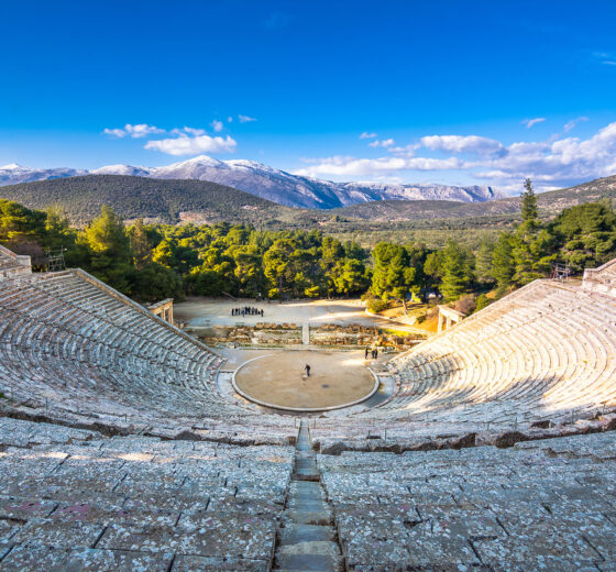 Greece Saronic Islands Epidaurus