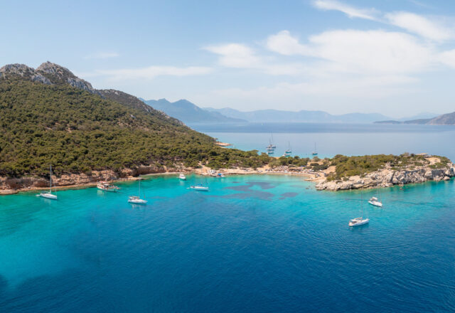 Luxury Sailing in the Saronic Islands, Greece