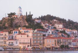 Greece Saronic Poros