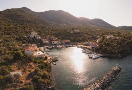 Greece Vathi harbour