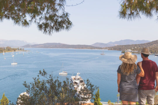Greece Viewpoint Poros