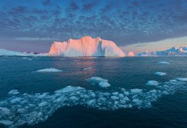 Greenland Disko Bay