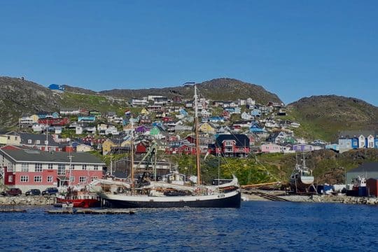 Greenland Tecla Settlement