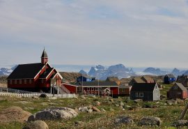 Greenland settlement Tecla