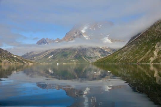 Greenland southeast Tecla