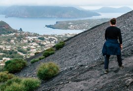 Hiking the aeolian islands