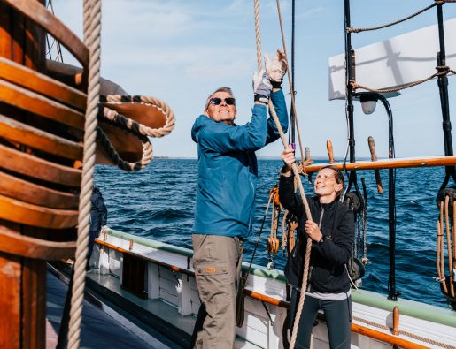 Hands-on Sailing in Denmark; Bornholm to Funen