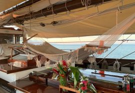 Hammock on board Florette