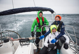 Humla guests offshore adventure sailing