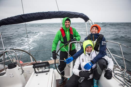 Humla guests offshore adventure sailing