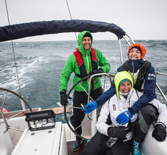 Humla guests offshore adventure sailing