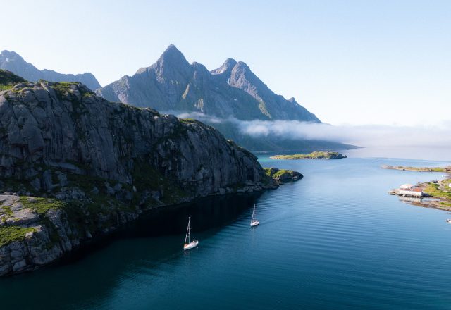 Adventure Sailing Holiday in the Lofoten Islands