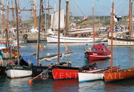 Douarnenez Maritime harbour