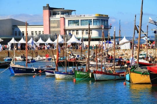 Douarnenez Maritime Festival -shoreside