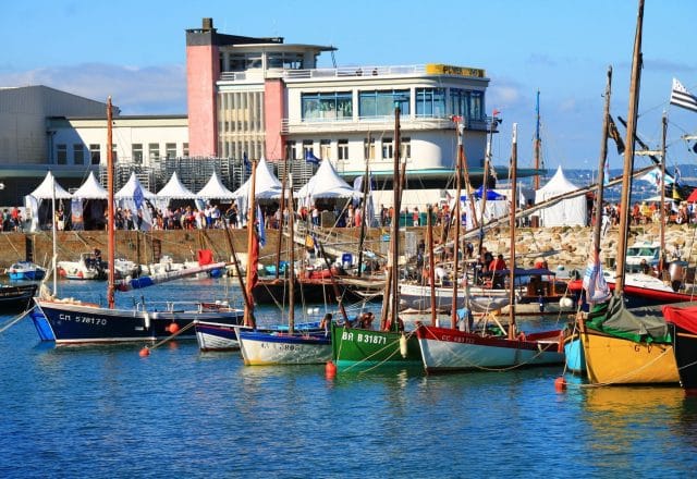 Sailing Brest & Douarnenez Maritime Festivals with Pilgrim