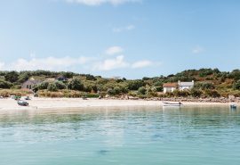 Bryher Summer boat isles of scilly sailing holiday