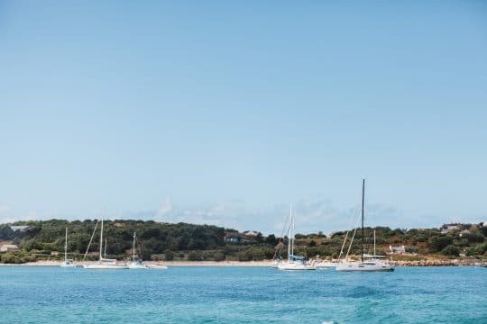 Bryher Summer boat isles of scilly sailing holiday