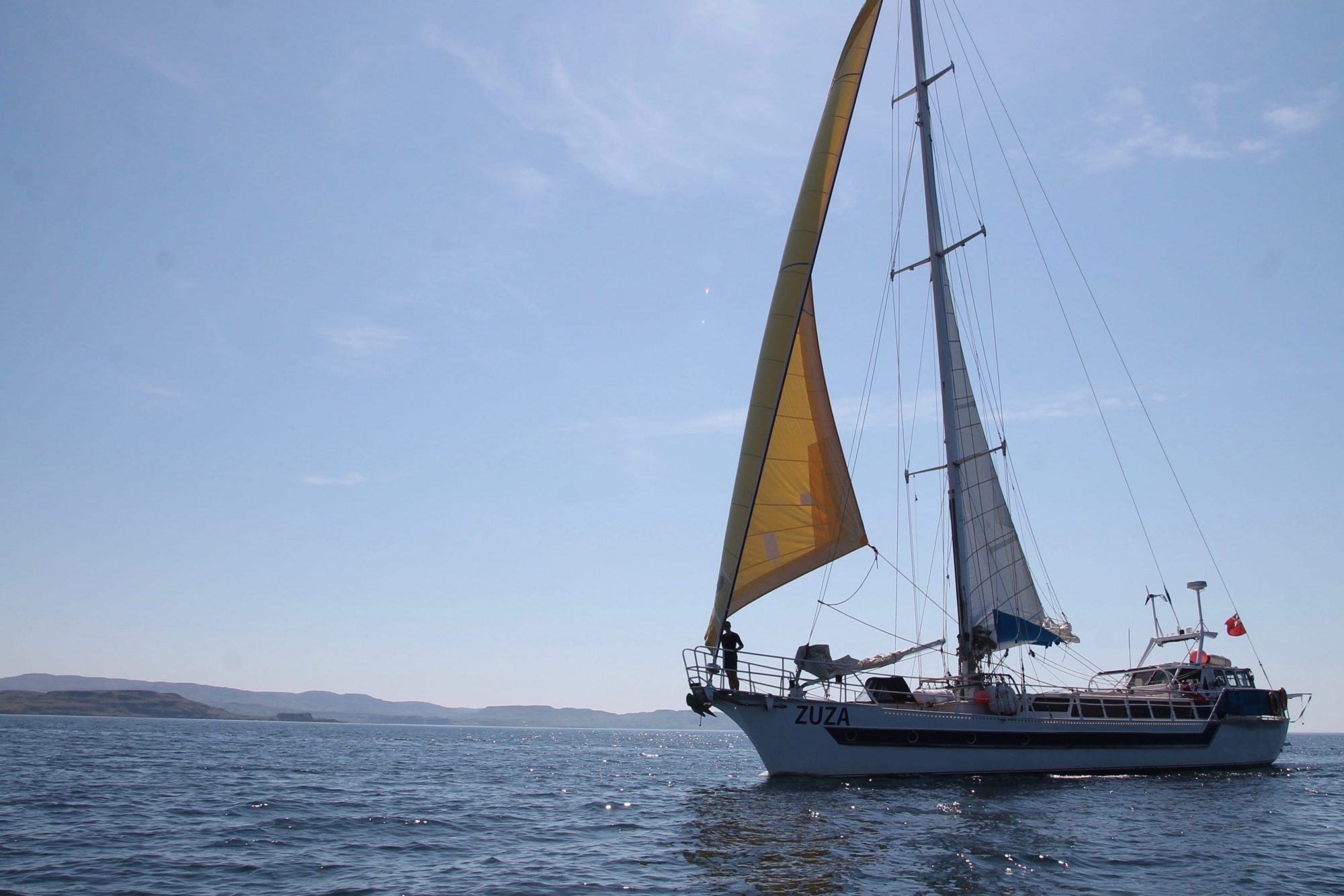 Life as the Skipper of Zuza