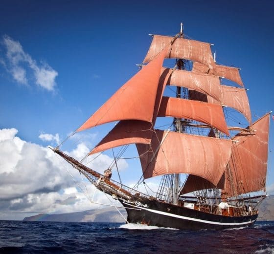 Eye of the Wind Full Sail