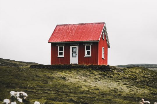 Iceland Red House