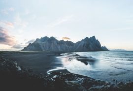 Iceland beach