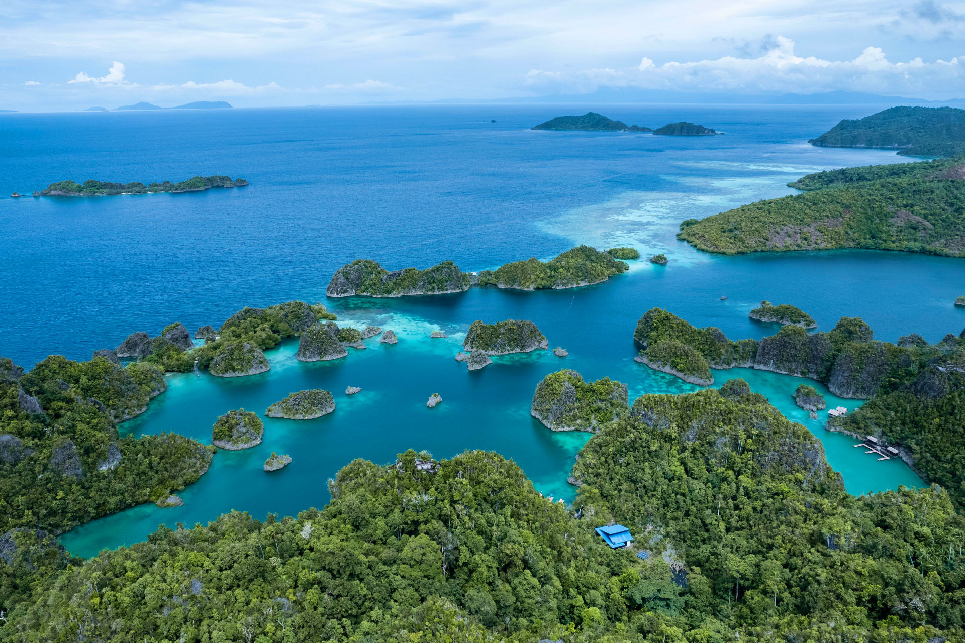 Indo Raja Ampat islands