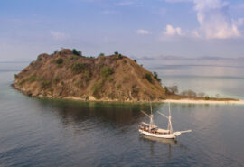 Indonesia Komodo anchorage