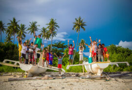 Indonesia Local Children
