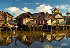 Indonesia Local village