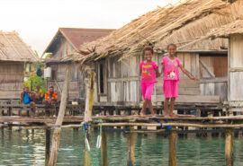 Indonesia Local village People