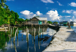 Indonesia Local water village