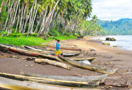 Indonesia Maluku Islands boats