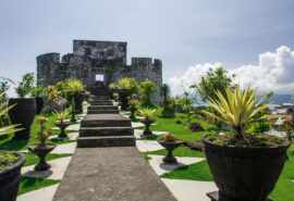 Indonesia Ternate Dutch Fort