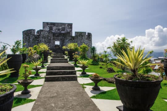 Indonesia Ternate Dutch Fort