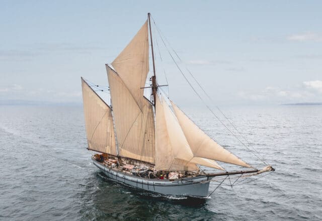 Isles of Scilly Sailing with Tall ship Irene