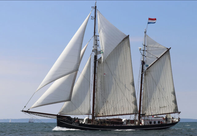 Scandinavian Tall Ship Sailing