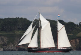 Iris coastal sailing